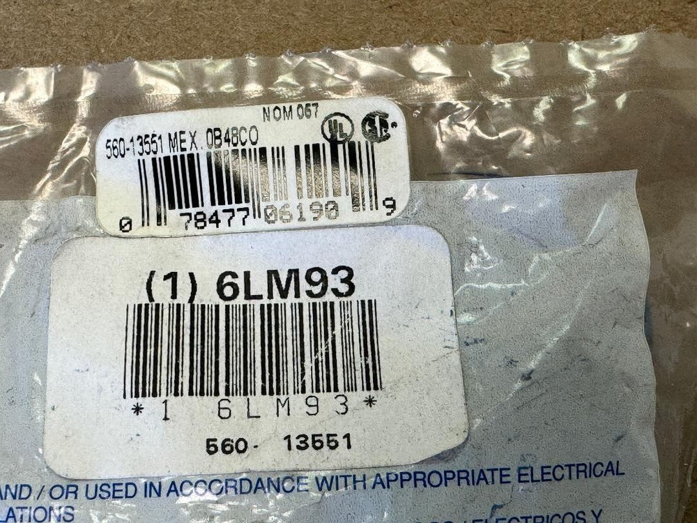 LEVITON 6LM93 LAMP HOLDER