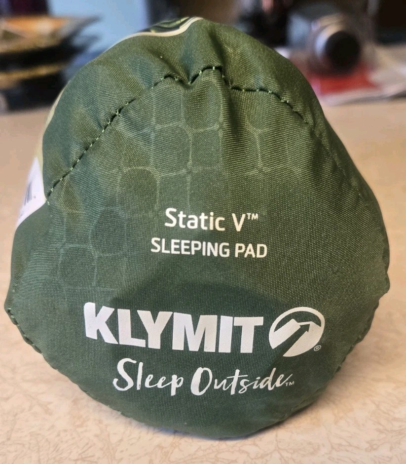 Klymit Static V Lightweight Sleeping Pad