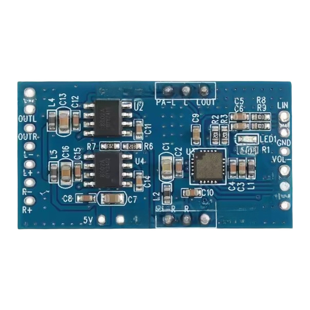 Electronic Volume Controller Module for Speaker Systems 3.8x2.1cm Blue