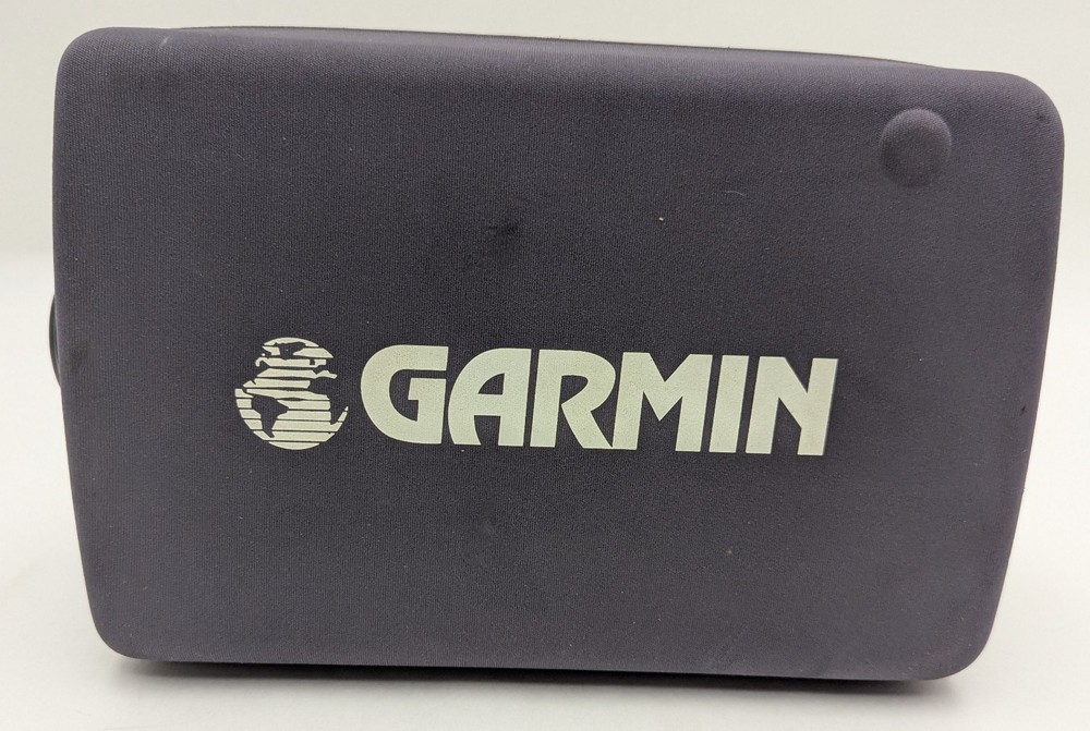 Garmin GPSMAP 2006 7.2" Monochrome Chartplotter Marine GPS Display *Works READ*