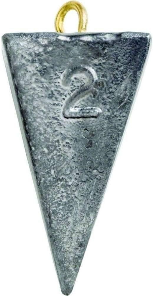 Bullet Weight Pyramid Sinker Unpainted
