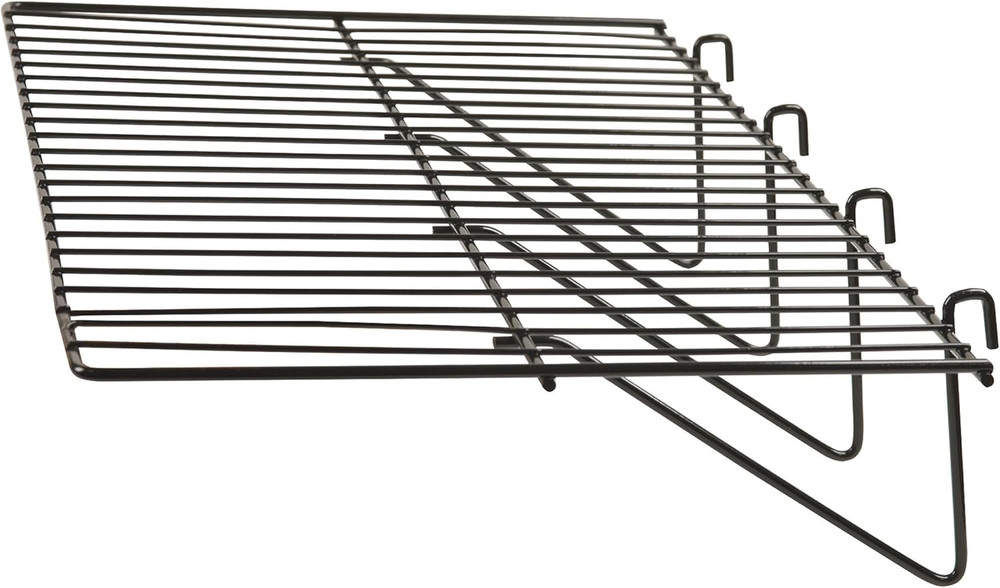 Grid Panel Display Shelf, Heavy Duty Wire Shelf for Clothing Display Rack Grid,