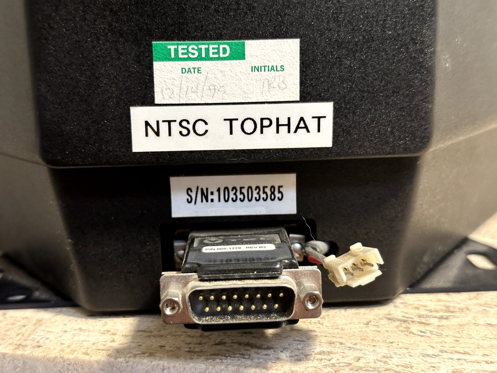VINTAGE WEBCAM – VTEL SmartCam 1995 Camera Untested - Power Supply & AV Cable?