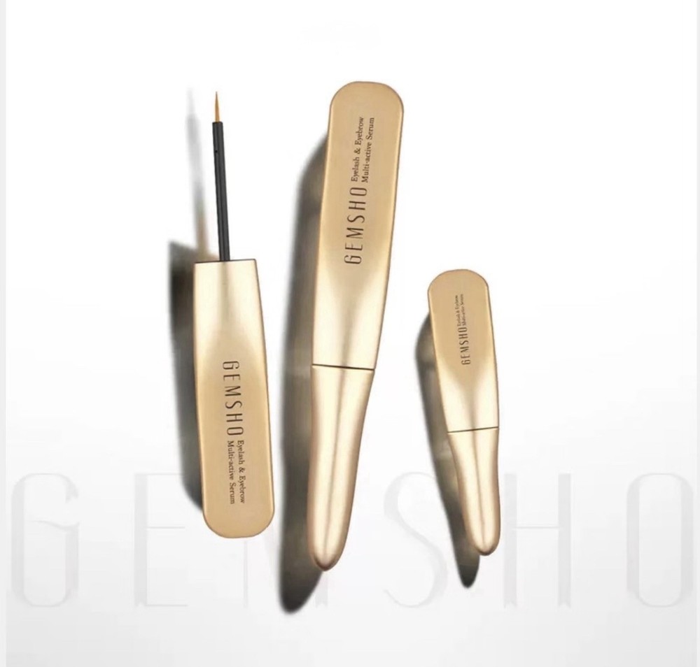 Gemsho Eyelash & Eyebrow Multi-active Serum 3ml+1ml
