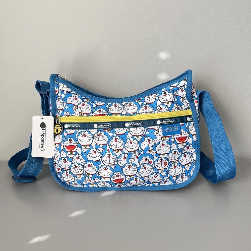 Lesportsac Doraemon Classic Hobo NWT