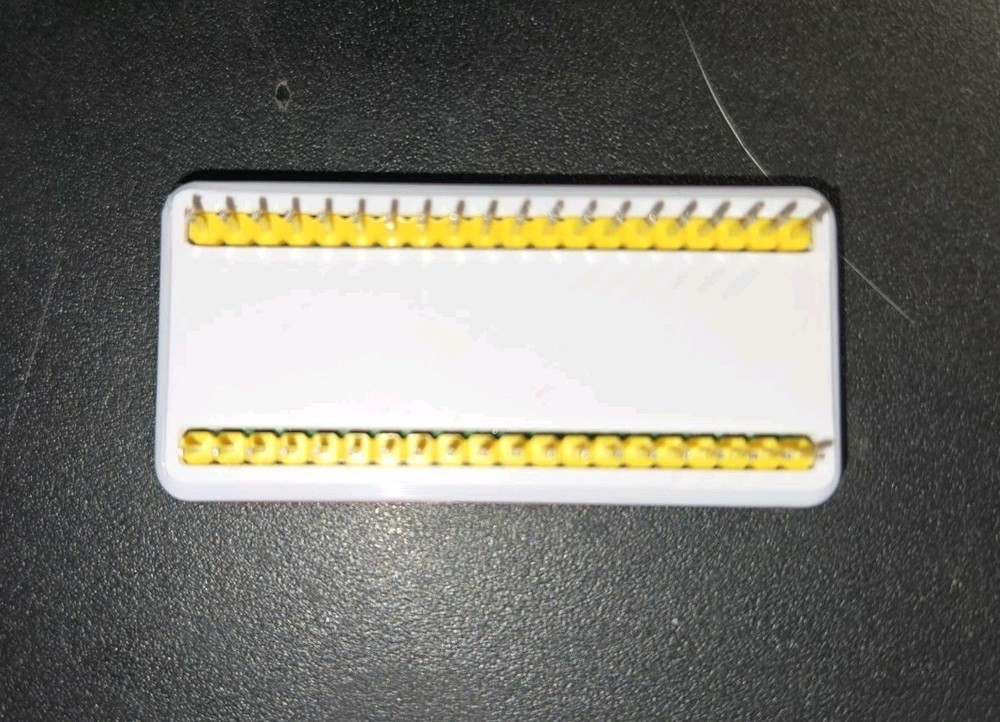 Qty 5 Raspberry Pi Pico Snap Cases w/ headerless wall mount option