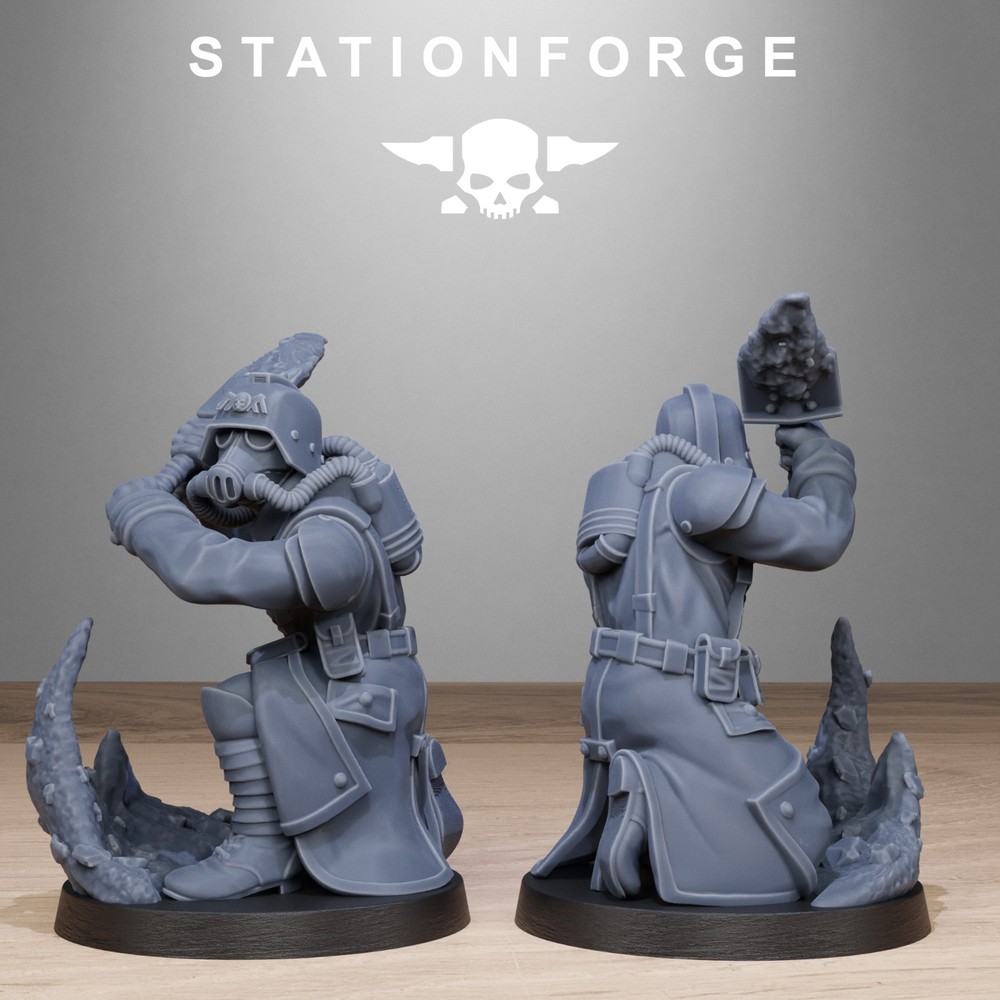 GrimGuard Shovel Fighter - Stationforge
