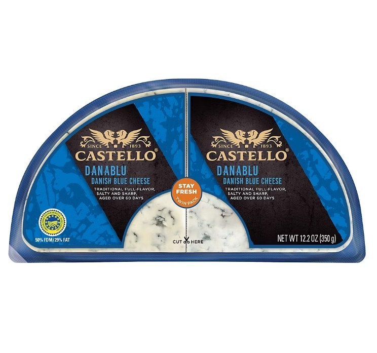 Castello Blue Cheese Half Moon, 12.3 oz.