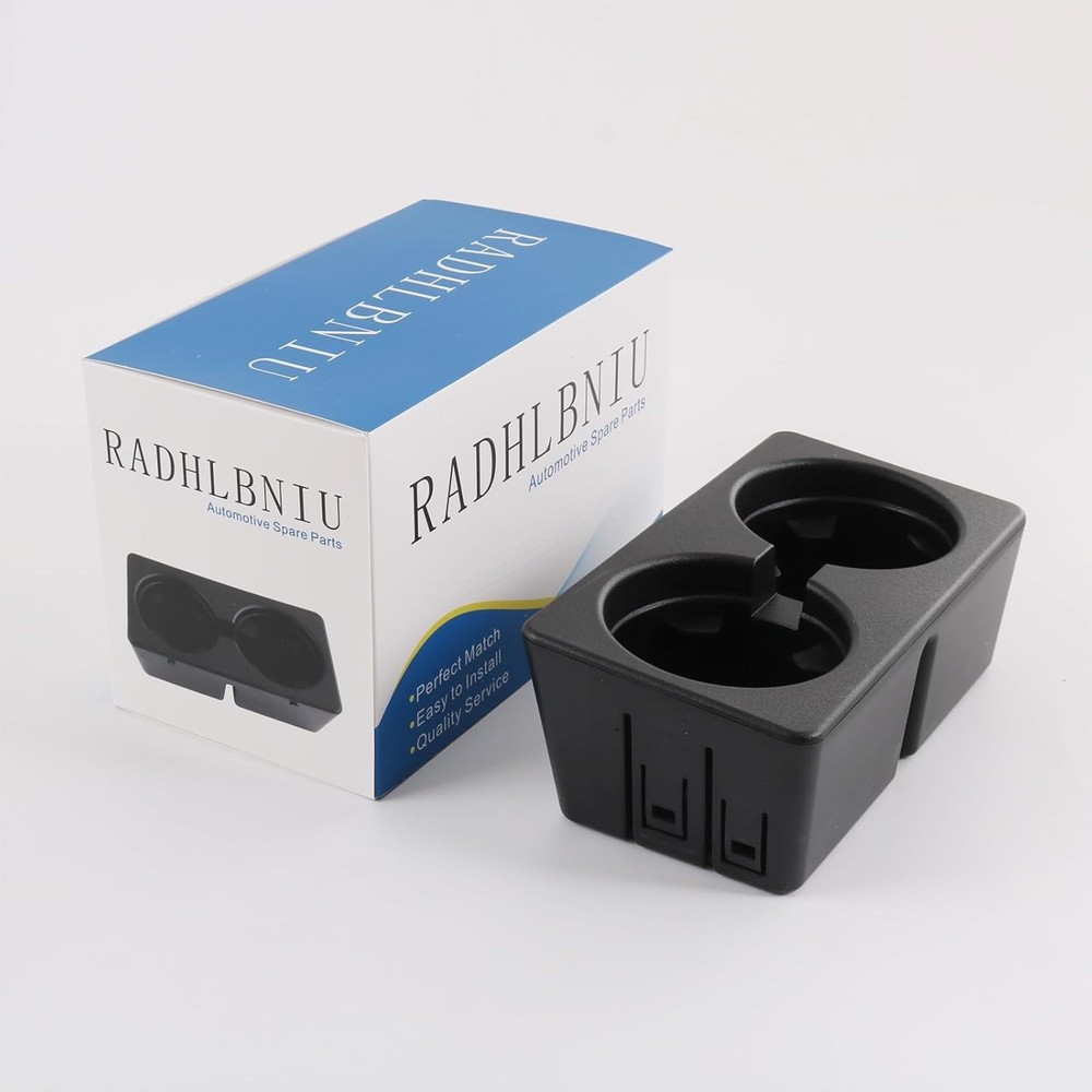 Cup Holder Compatible with Front Center Console Beverage Drink Insert Replace 19