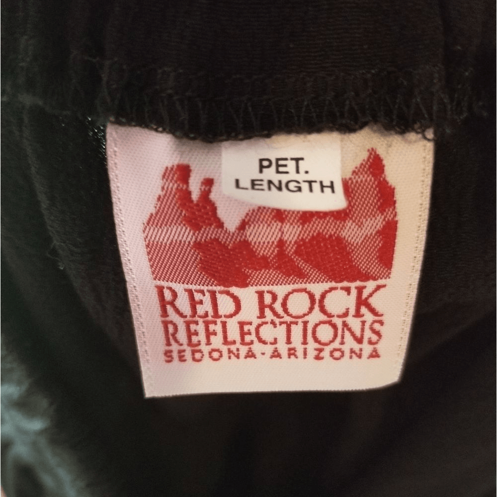 {Red Rock Reflections} SET: Patchwork Skirt & Vest