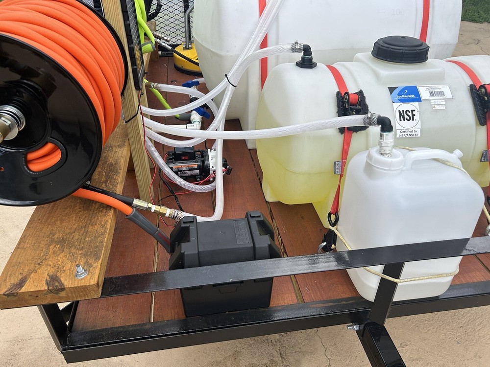 pressure washer trailer