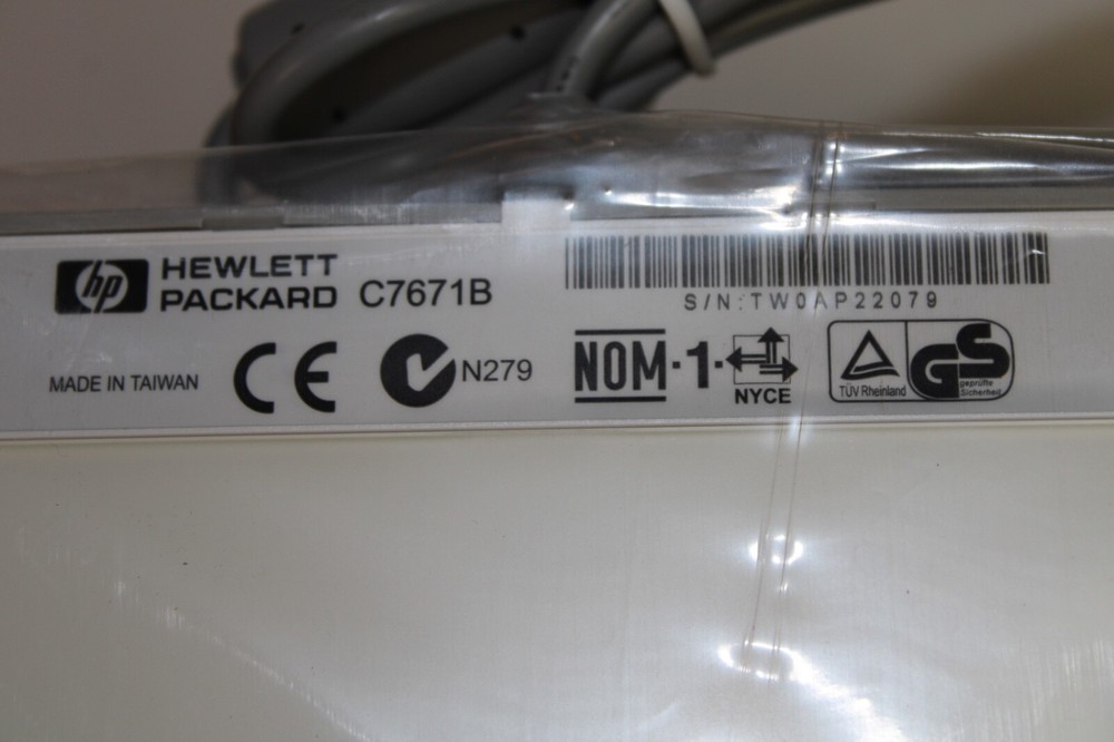 NEW Open Box Hewlett Packard ScanJet XPA Transparency Backlight Adapter C7671B