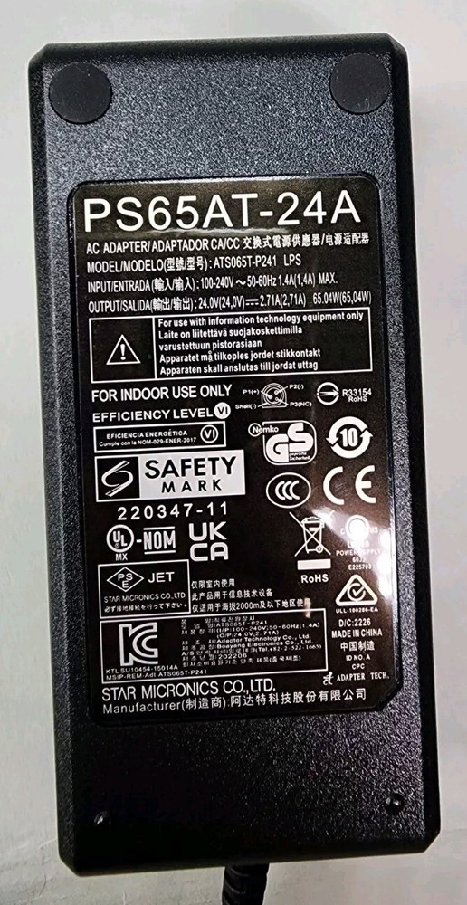 Star Micronics C-Print3 MCP30 Network/USB Thermal POS Printer