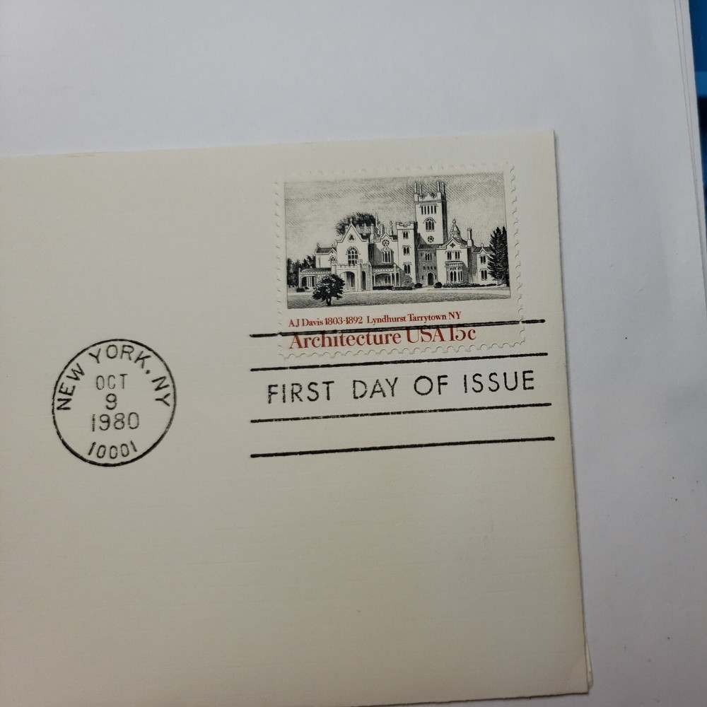 First Day Covers 1980 Lyndhurst