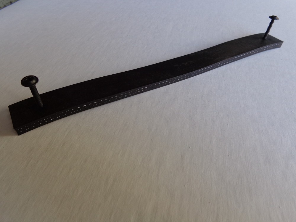 1965-1967 Mustang Heater Hose Retainer Strap with hardware