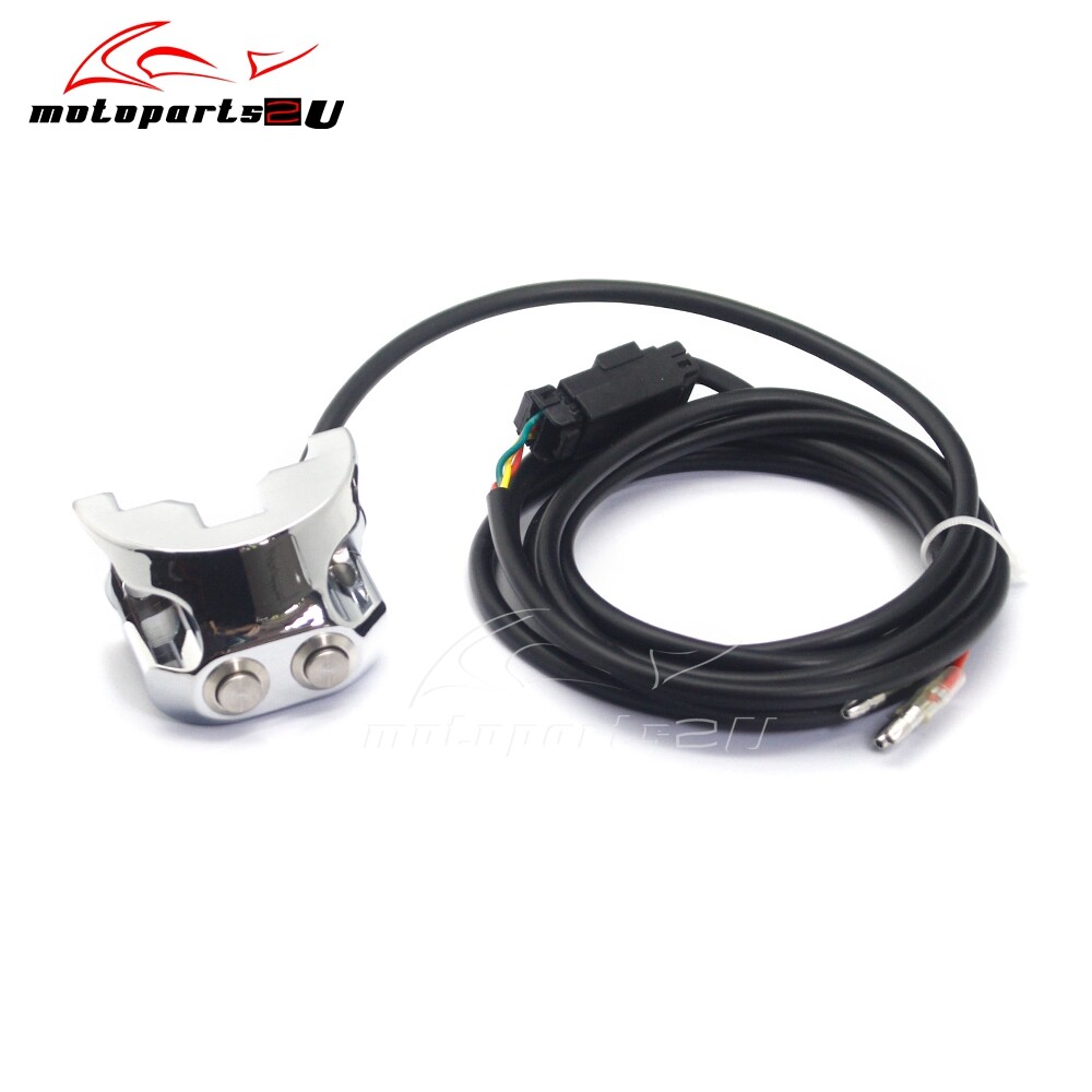 CNC Motorcycle 1'' Handlebar Switch Mount For Harley Air Ride Switch Controller