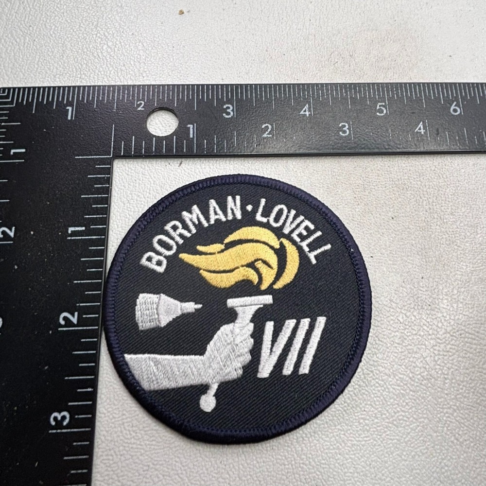 NASA GEMINI 7 Space Mission Patch 39MW