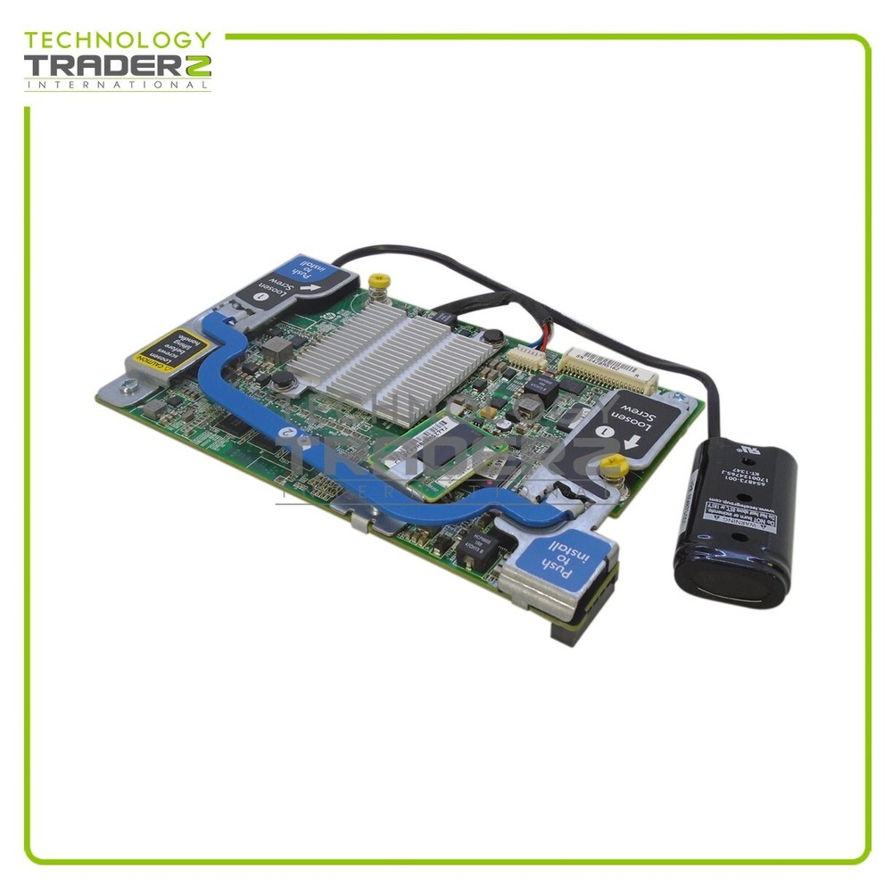 670026-001 HP Smart Array P220I 512MB PCI-E SAS RAID Controller W/ 1x 654873-001