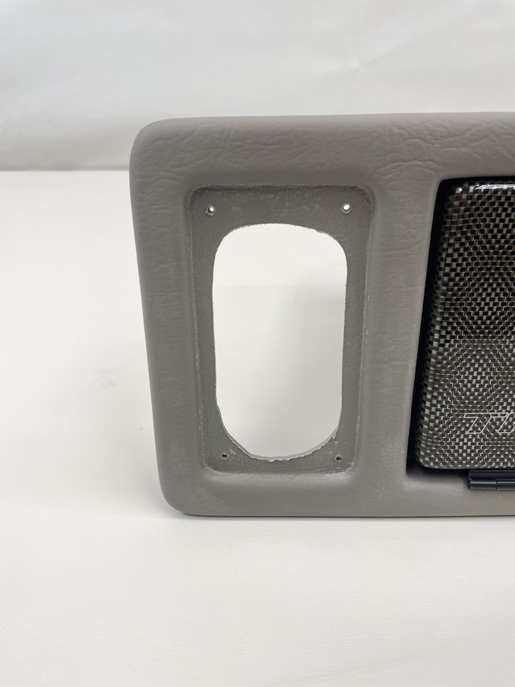 TRACKER TACKLE BOX STORAGE / TROLLING MOTOR PANEL CARBON FIBER MARINE BOAT