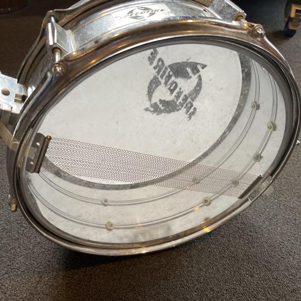 14” Metal Shell Snare Drum #1303