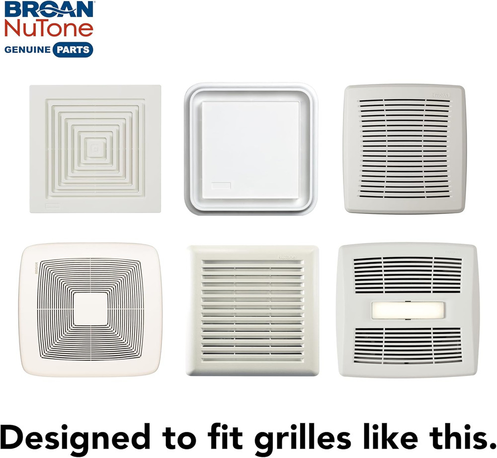 RCM700 Magnetic Universal Cleancover™ Bath Fan Replacement Grille