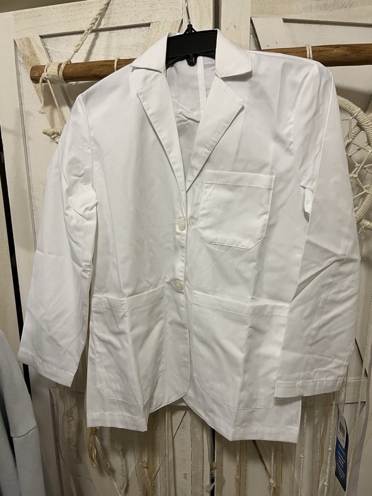 3230 White Lab Coat/Jacket Size 4