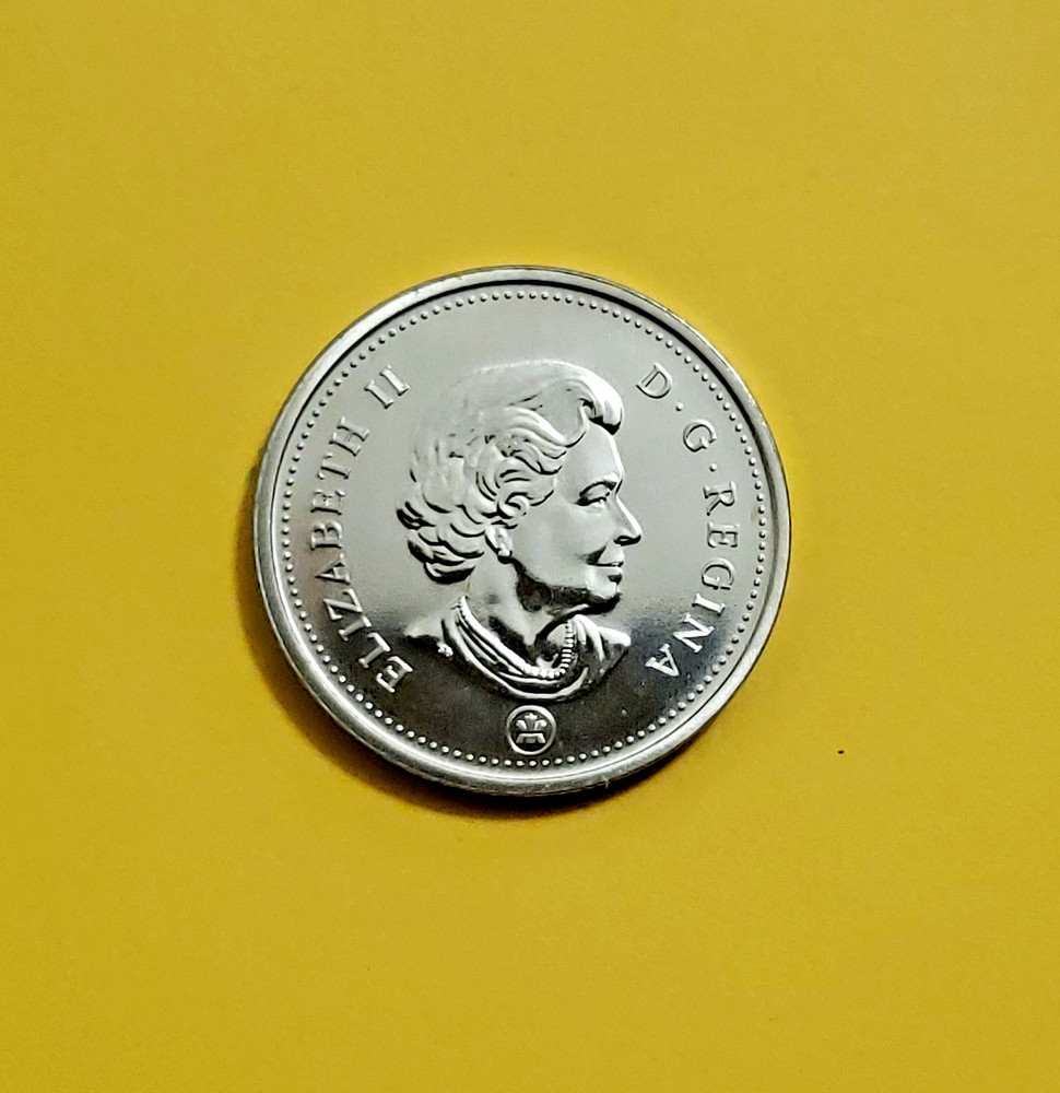 2009 Canadian Specimen Nickel