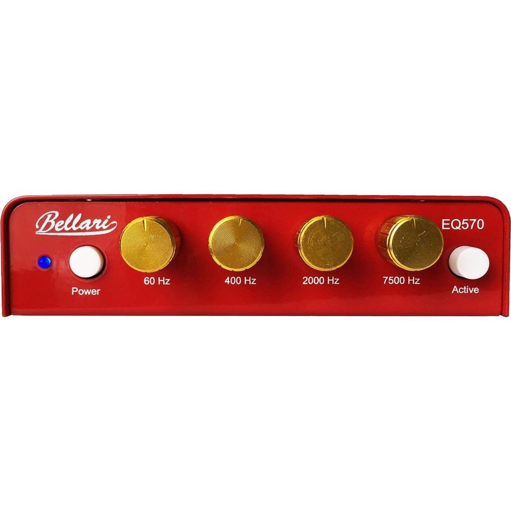 EQ570 Audio Equalizer Black