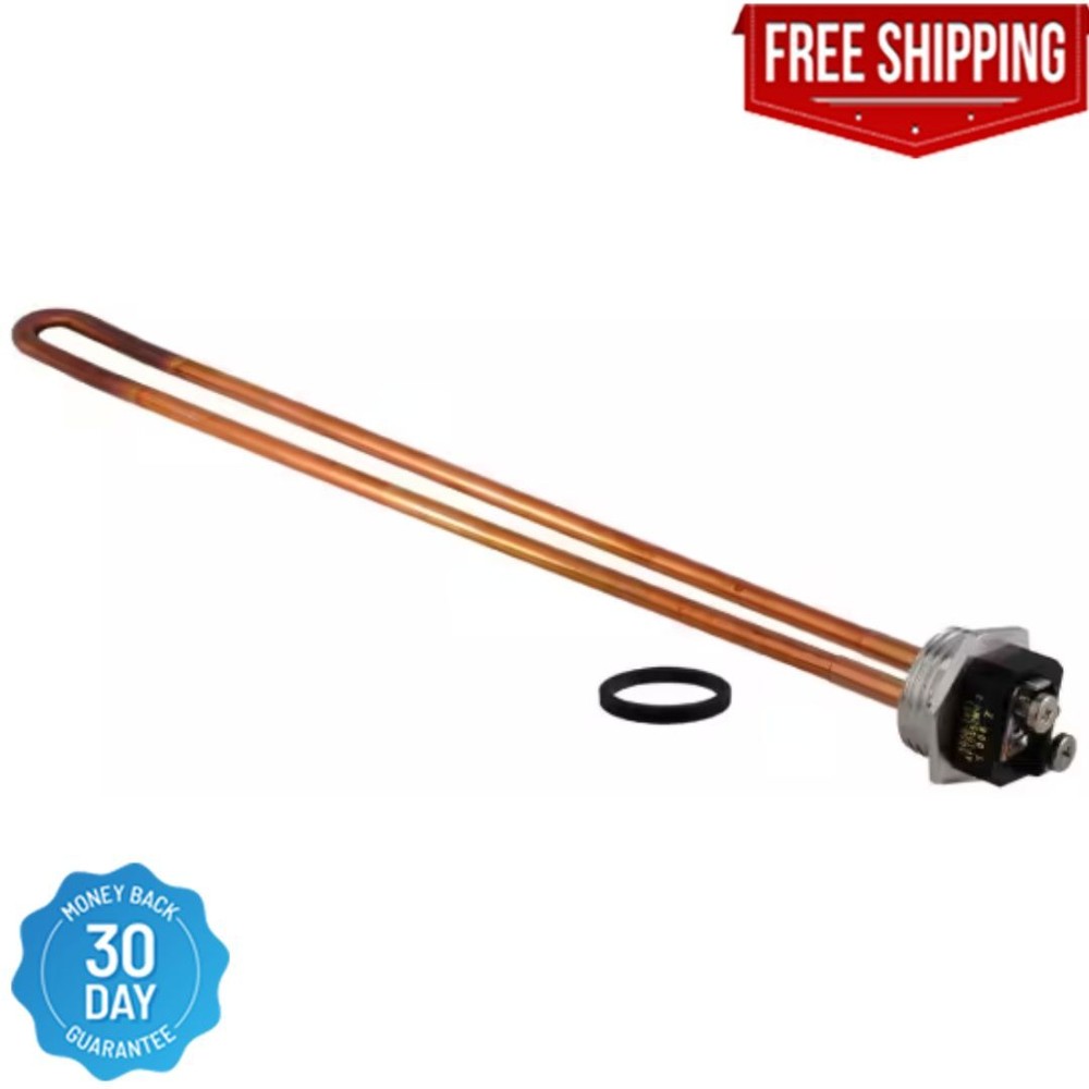 4500-watt (240-volt) Copper Element For Electric Water Heaters | Resistored In