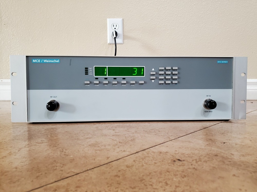 Aeroflex 8312-31-F Programmable Attenuator