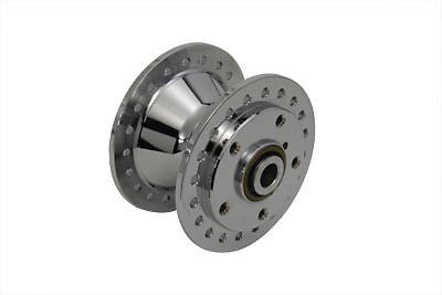Chrome Front Wheel Hub fits Harley Davidson