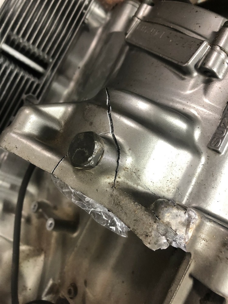 02 Suzuki GSF600 GSF 600 Bandit Engine Motor