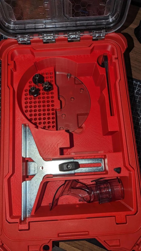 Milwaukee Packout Insert for M18 Router (Insert Only)