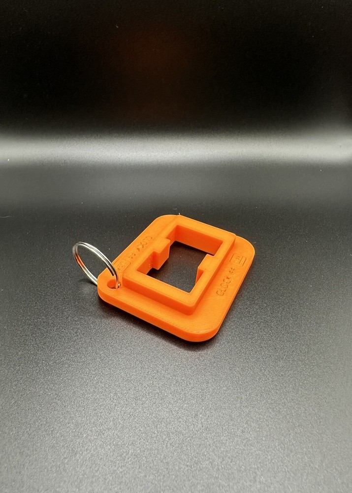 GLOCK 44 22LR Speedloader / Bright Orange Speed Loader Key Ring Mag Loader