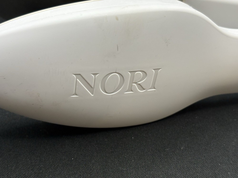 Nori Press Handheld Steam Iron - White