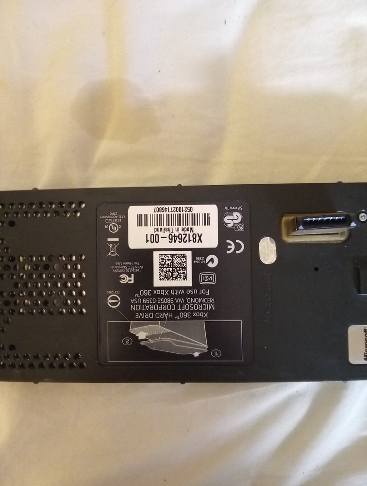 Xbox 360 120gb Hard Drive