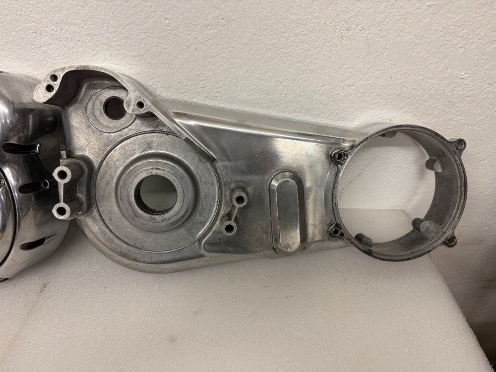Indian Motorcycle Chrome Outer Primary Cover & Inner Housing Set