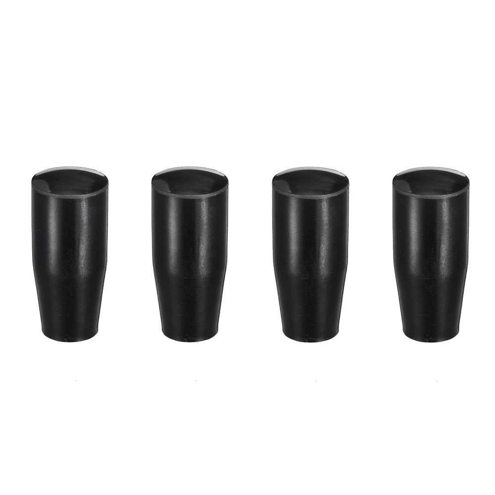 M6x36mm Female Threaded Hand Knobs Cylinder Insert Handles for Mechanical 4Pcs