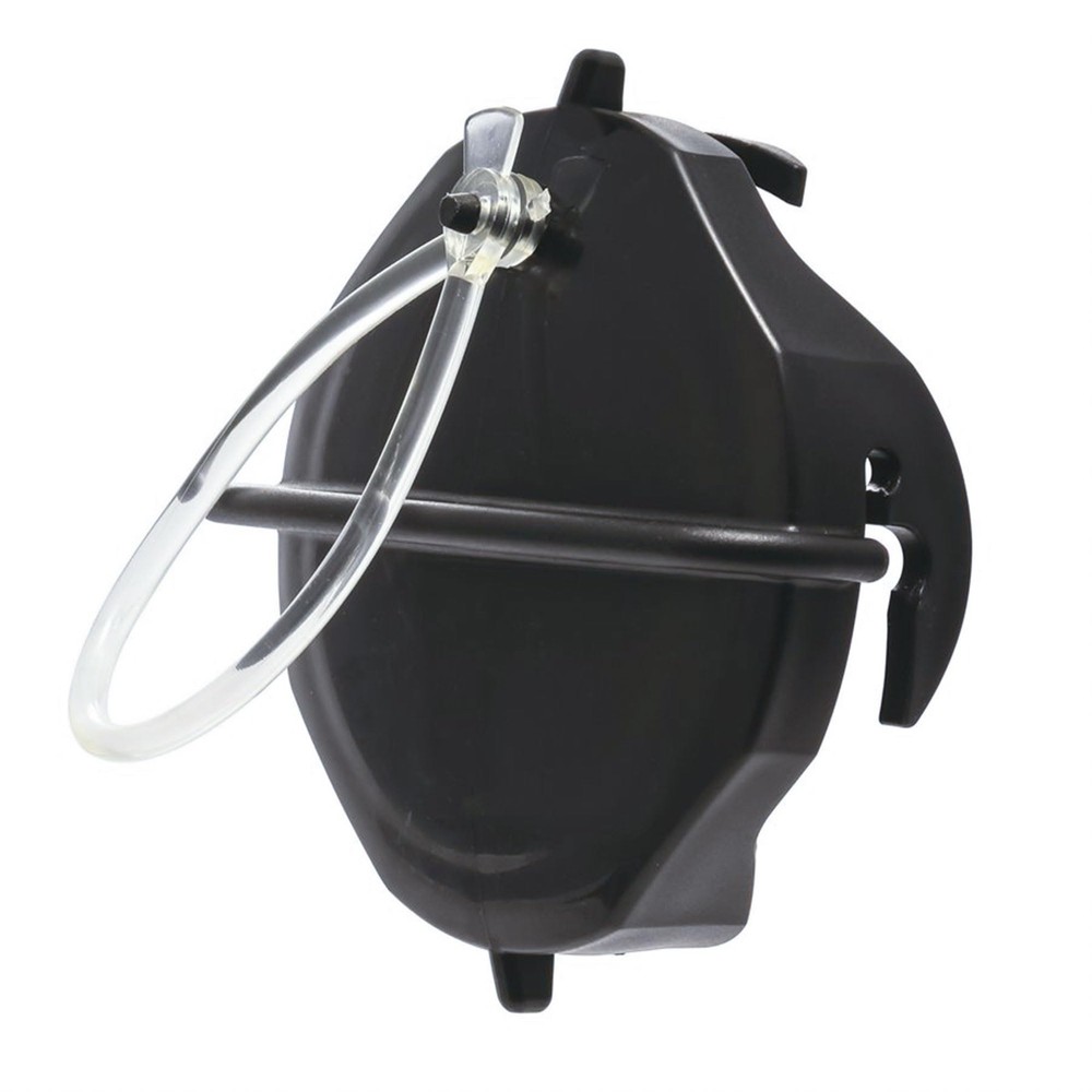 Camco Rv Sewer Hose Storage Cap Heavy Duty Black No Leak Connection