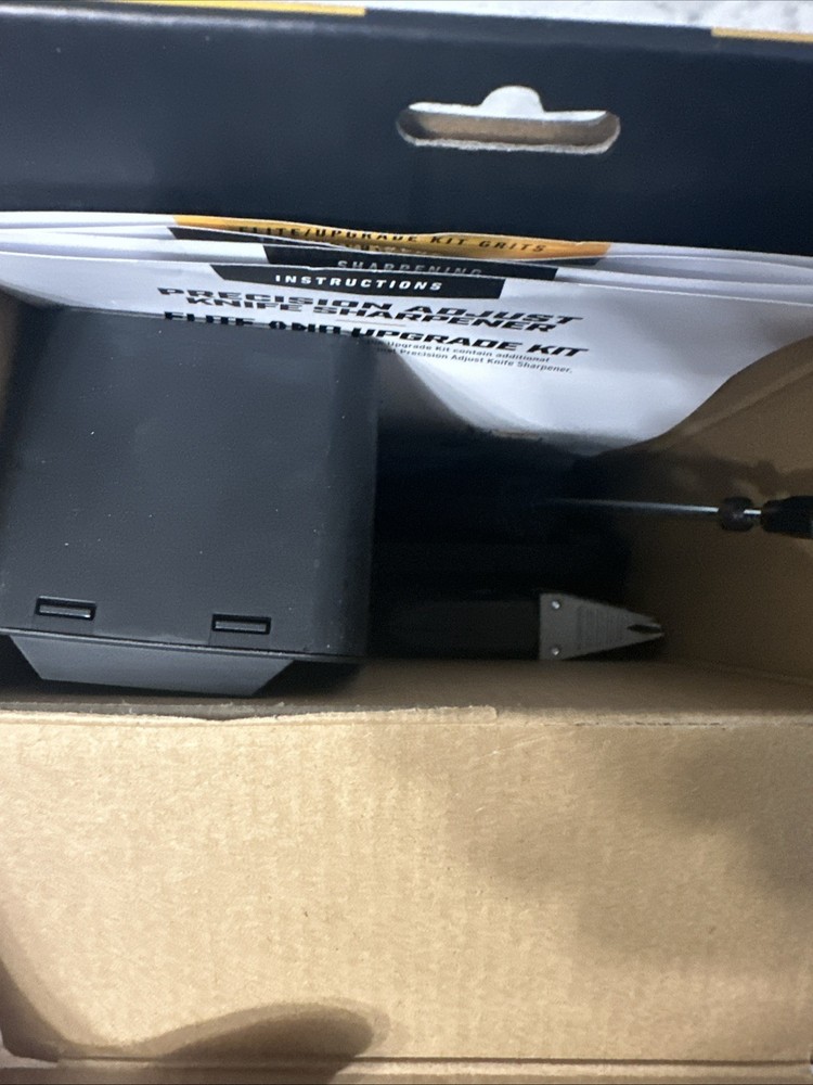 Work Sharp Black ‎Precision Adjust Knife Sharpener WSBCHPAJ Used