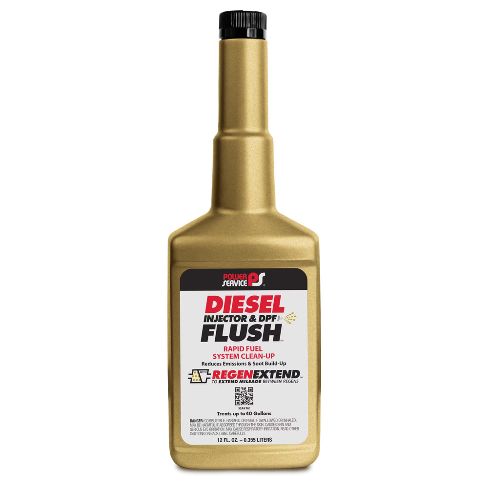 (2 pack) Diesel Injector & DPF Flush 12-OZ