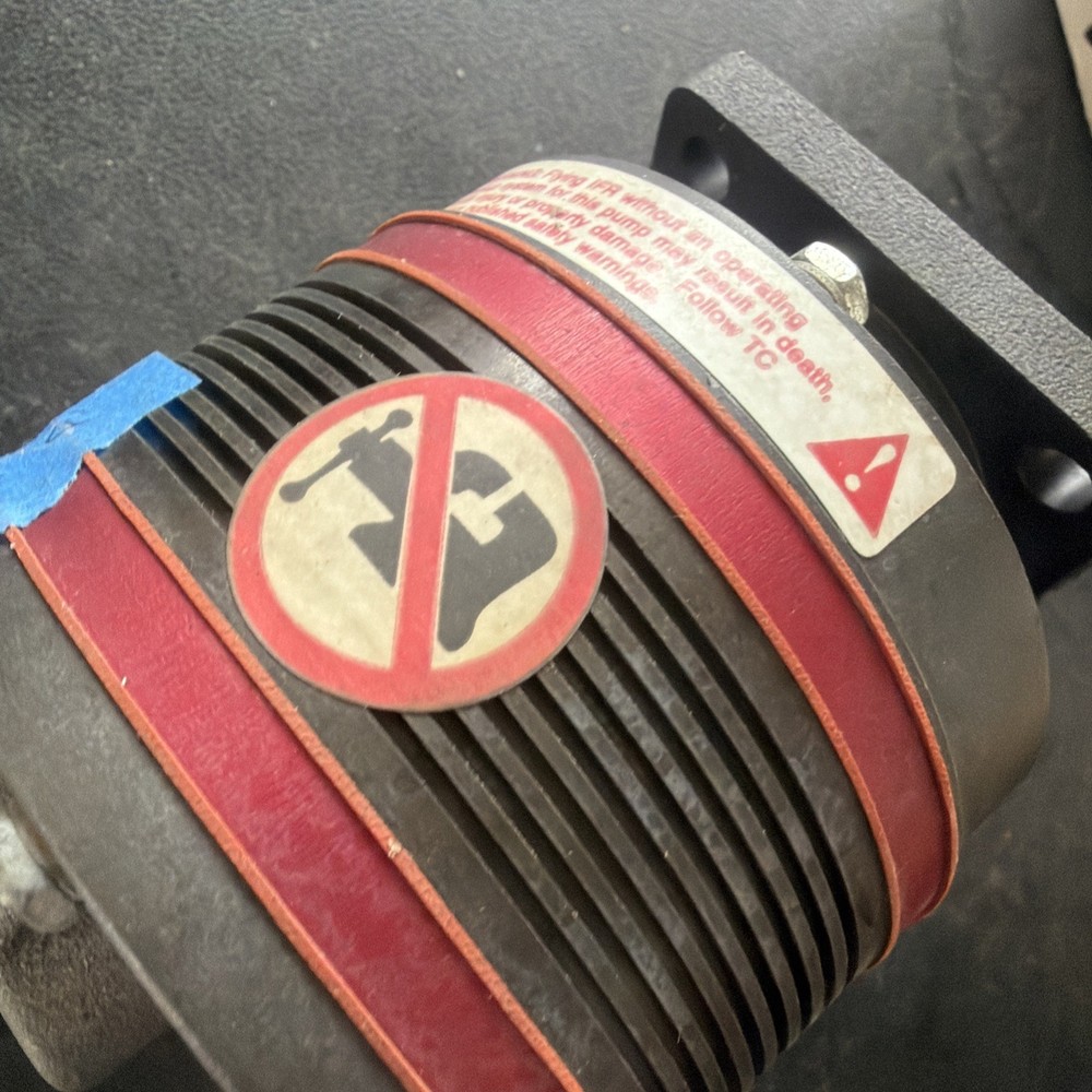 Rapco RAP215CC Aircraft Vacuum Pump