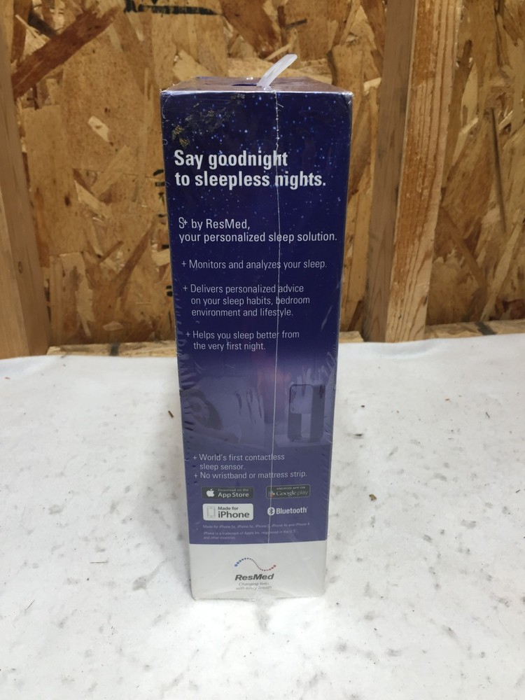 NEW ResMed S+ Personal Sleep Solution Tracker Sleepsensor Techology