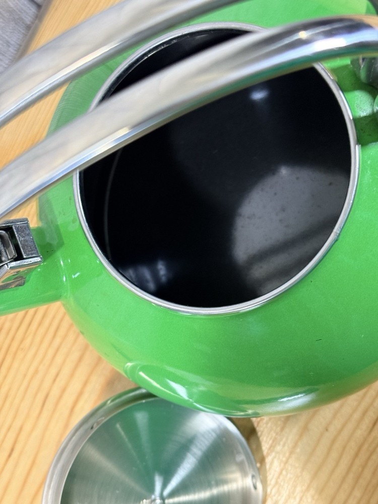 Kate Spade Lenox New York Make It Pop Metal Kettle, Green