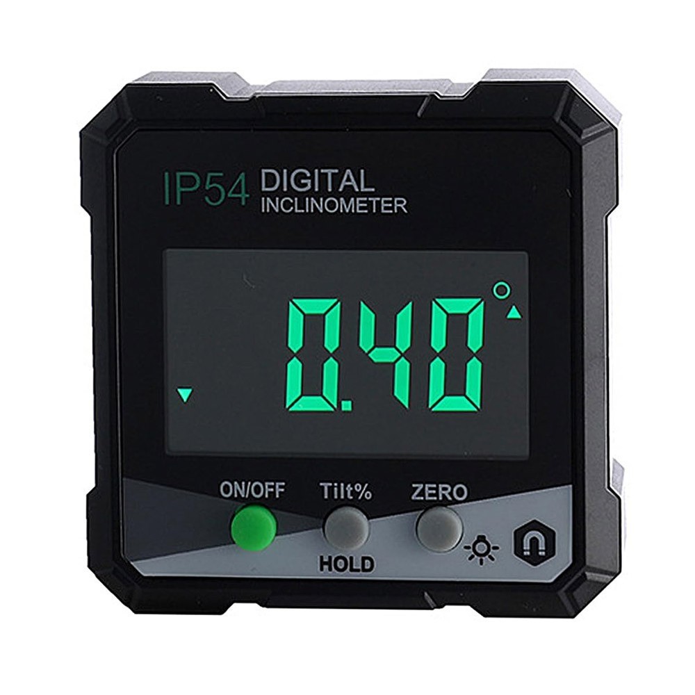 Digital Protractor Set with Screwdriver Perfect for Immediate Use in Projects