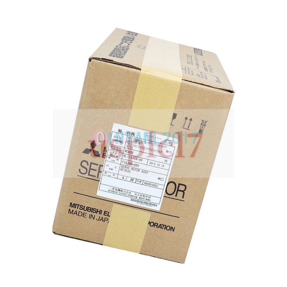 1PC NEW MITSUBISHI AC SERVO MOTOR HF303S (WITHOUT ENCODER)