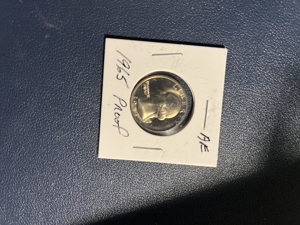 1965 Washington Quarter Proof