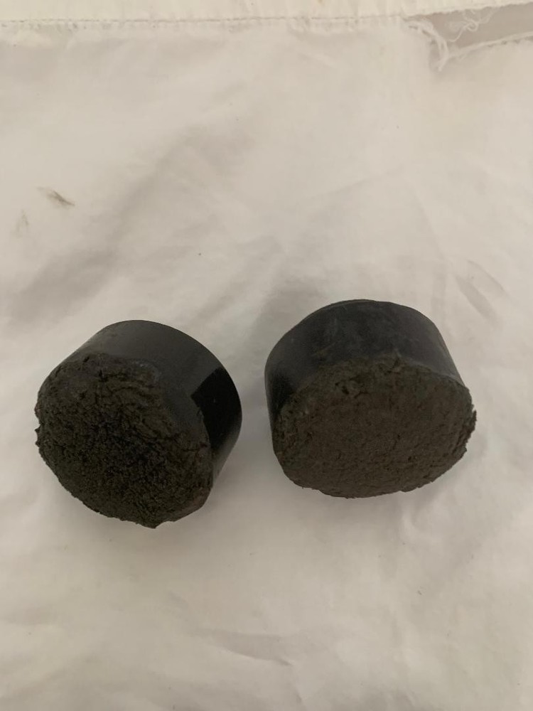Lixie Replacement Urethane Faces - 2 new 2 used