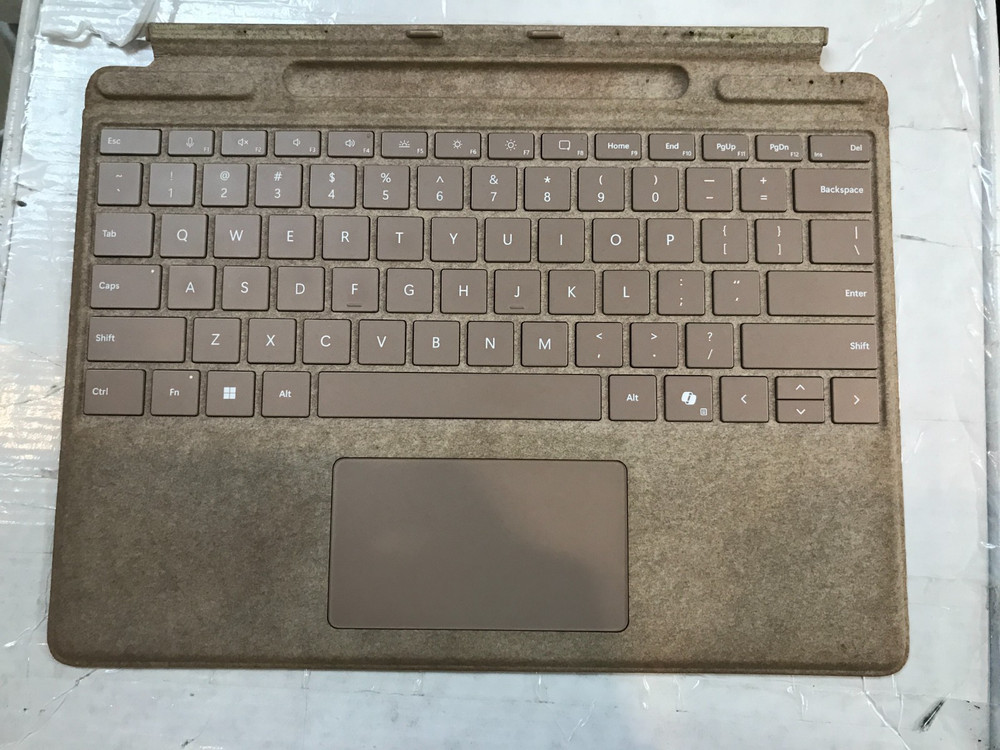 Microsoft Surface Pro Keyboard  for  Copilot 11th Edition Dune Defective #06