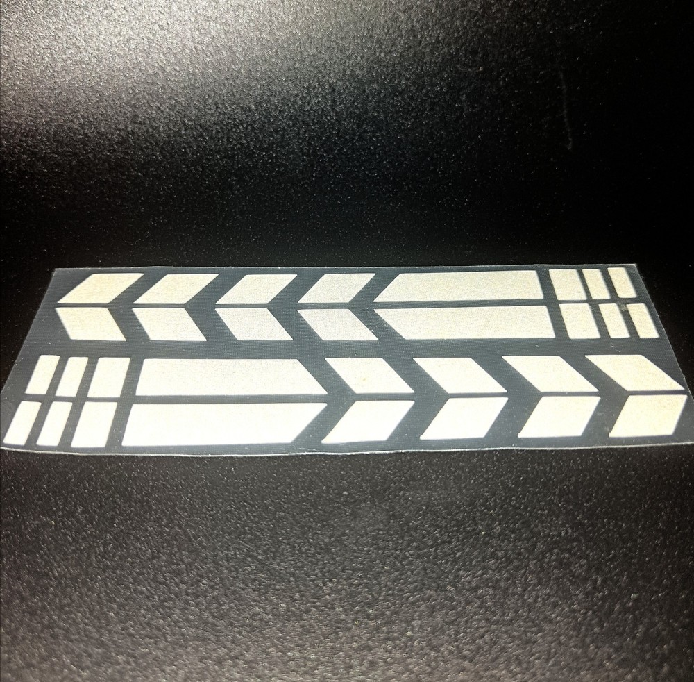 Reflective AROWWS Decals Set Of 2